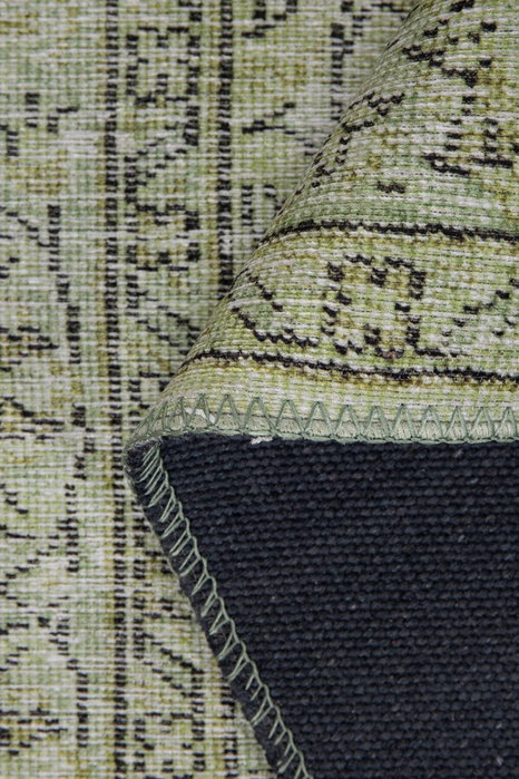 Conceptum Folk Chenille Verde 75 x 150 cm